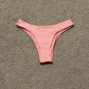 Monday Swimwear Pink Bikini Bottom